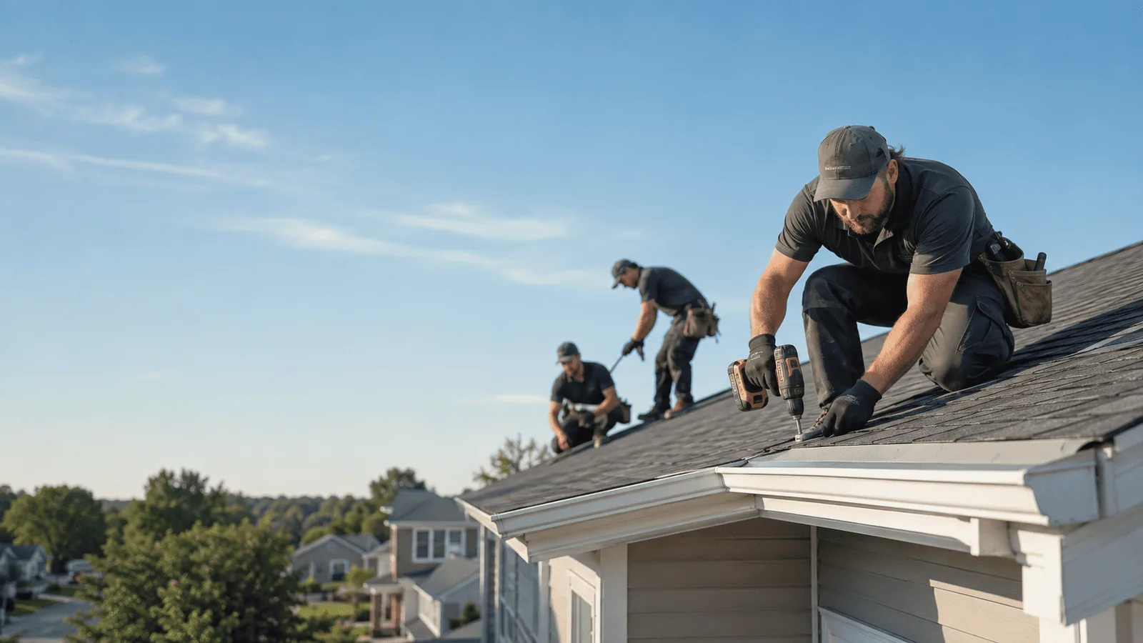 Fascia Repair in Bell Buckle, TN around you